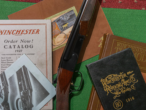 Winchester - Model 21, SxS, Factory Skeet Grade, 20ga. 26" Barrels Choked WS1/WS2. #89802