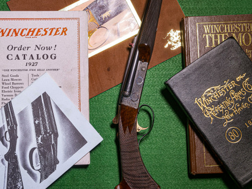 CSMC - Model 21, SxS, Double Rifle, .22 LR. 22" Barrels. #90216