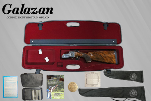 CSMC - G1 Deluxe Scroll, O/U, 12ga. 32" Barrels with Screw-in Choke Tubes. #84732