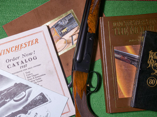 Winchester - Model 21, SxS, 20ga. 26" Barrels Choked IC/M. #90389