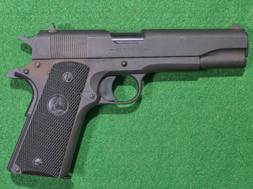 Colt - 1911 Commercial Government Model, Blued Finish, .45 ACP. 5