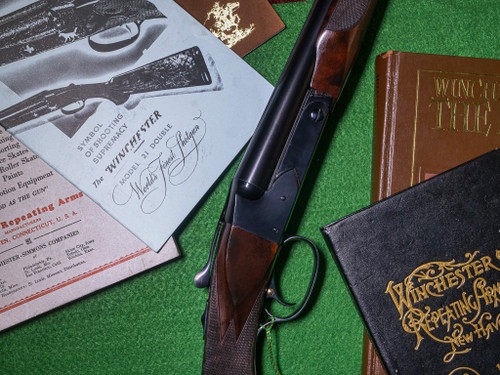 Winchester - Model 21, SxS, 16ga. 26" Barrels Choked WS1/WS2. #90394 Winchester - Model 21, SxS, 16ga. 26" Barrels Choked WS1/WS2. #90394