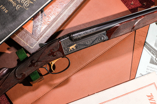 Winchester - Model 21, SxS, Grand American, Three Barrel Set, 20ga/28ga/410. 26" (20ga) WS1/WS2 / 26" (28ga) WS1/WS2 / 26" (.410) WS1/WS2. #90551 Winchester - Model 21, SxS, Grand American, Three Barrel Set, 20ga/28ga/410. 26" (20ga) WS1/WS2 / 26" (28ga) WS1/WS2 / 26" (.410) WS1/WS2. #90551