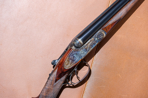 Francotte - 25E Grade, SxS, 20ga. 26" Barrels Choked SK/SK. #90709