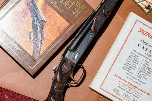 Winchester - Model 21, SxS, Grand American, Two Barrel Set, 20ga/28ga. 28" WS1/WS2 & 28" WS1/WS2. #87735