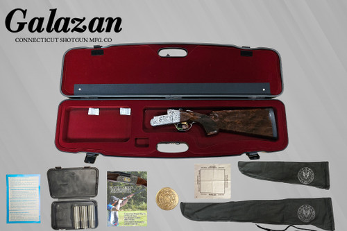 CSMC - G1 Custom Scroll, O/U, Engraved By Bonsi, 12ga. 32" Barrels with Screw-in Choke Tubes. #86805