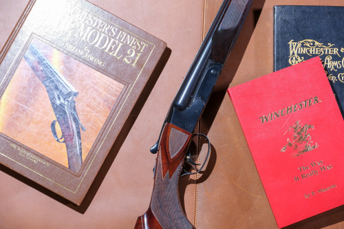 Winchester - Model 21, SxS, Skeet Grade, 20ga. 28" Barrels Choked WS1/WS2. #90609