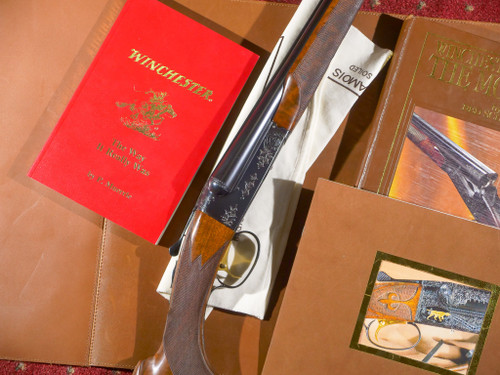 Winchester - Model 21, SxS, Factory #1 Engraving, Two Barrel Set, 20ga/20ga. 28" M/F & 26 WS1/WS2. #91473