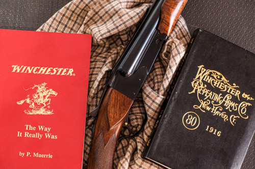 Winchester - Model 21, SxS, 20ga. 26" Barrels Choked WS1/WS2. #92253