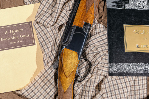 Browning - Superlight, O/U, Made In Belgium 12ga. 26" Barrels Choked SKEET/SKEET.  #92369