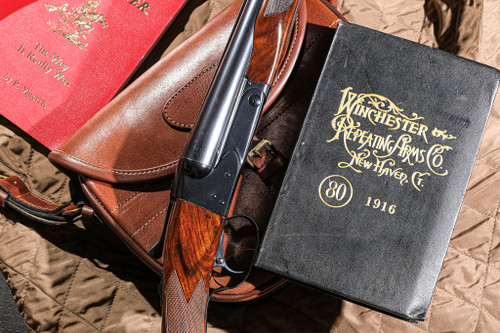 Winchester - Model 21, SxS, 3" Magnum, 12ga. 30" Barrels Choked F/F. #92382