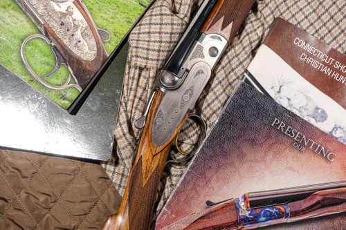 A10 - O/U Sidelock, Standard Grade, 28ga. 28" Barrels with Screw-in Choke Tubes. #92517