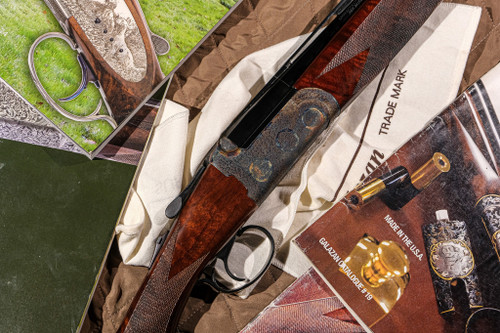 Revelation - Case Colored, O/U, English Rose & Scroll, .410. 26" Barrels with 5 Screw-in Choke Tubes. #92524