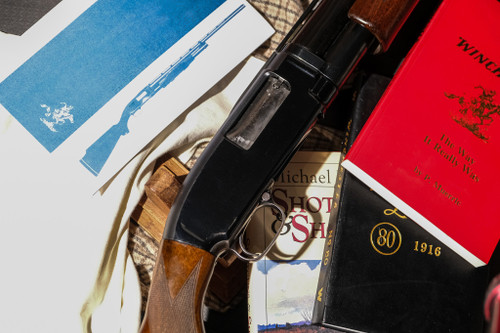 Winchester - Model 12, Heavy Duck, 12ga. 30" Barrels Choked Full. #93477