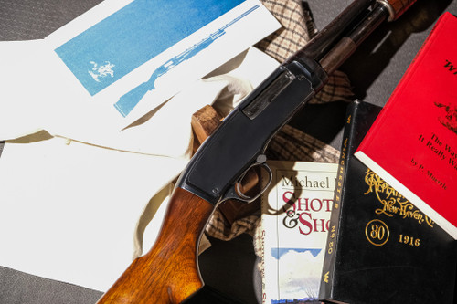 Winchester - Model 42, .410. 28" Barrels Choked FULL. #93478