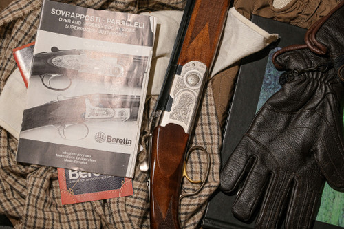 Beretta - 686 Silver Pigeon, O/U, .410. 28" Barrels with Screw-in Choke Tubes. #93600