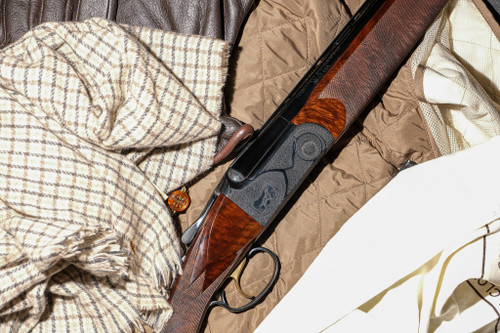 CSMC - Model 21, #6 Pigeon Grade, O/U, 20ga. 30” Barrels with Screw-in Choke Tubes. #93576