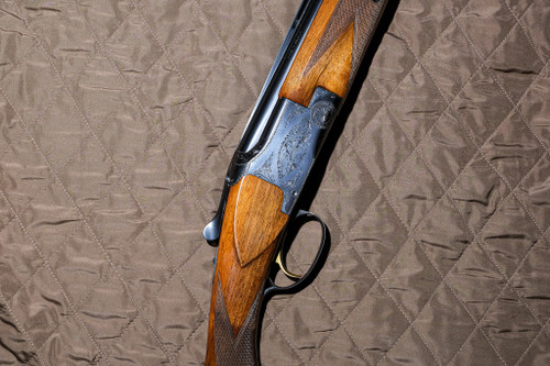 Browning - Grade I, O/U, Made In Belgium, 20ga. 26 ½" Barrels Choked M/M. #93851