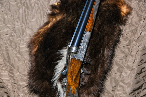 Hubertus - SxS, Nitro Proofed, 16ga. 29 ½" Barrels Choked F/F. #94097