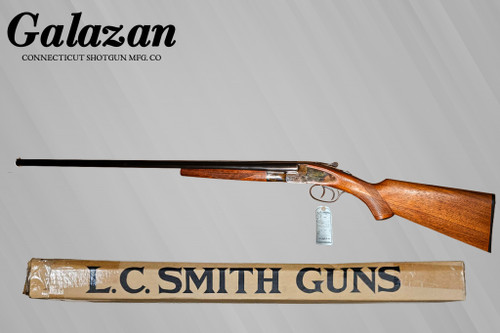 BRAND NEW IN THE BOX. L.C. Smith - SxS, Fulton NY USA Address, .410. 26" Barrels. #94100