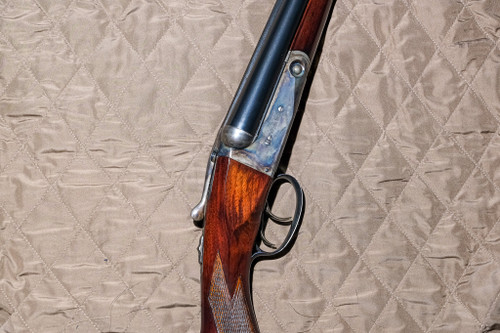 Parker - Trojan Grade, SxS, 0 Frame, 20ga. 28" Barrels Choked IM/F. #93843