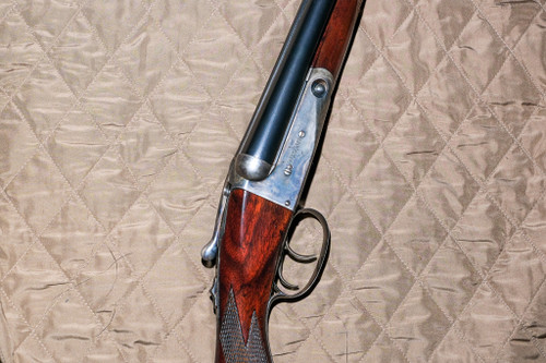 Parker - Trojan Grade, SxS, 0 Frame, 20ga. 28" Barrels Choked F/F. #93844