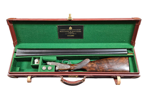 BRAND NEW PAIR of Holland & Hollands - Royal Model, SxS, 12ga. 27" Barrels Choked IC/M.  #94490-94491