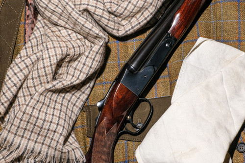 Winchester - Model 21, SxS, Skeet Grade, 20ga. 28" Barrels Choked WS1/WS2. #94047 