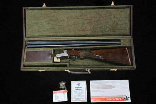 Winchester - Model 23, SxS, Pigeon Grade, XTR Lightweight, 20ga. 25 ½” Barrels Choked IC/M.  #94419