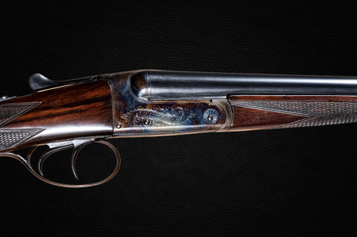 Linsley Brothers - Miniature Frame, SxS, .410. 27" Barrels Choked CYL/M. #94034