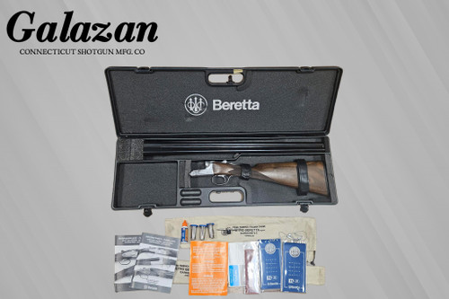 Beretta - Silverhawk, SxS, 20ga. 26" Barrels with Screw-in Choke Tubes. #94915
