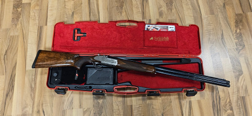Caesar Guerini - Maxum, O/U, 12ga. 30" Barrels with Factory Extended Screw-in Choke Tubes. #94914