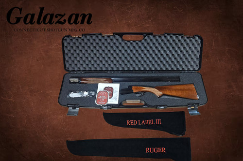 BRAND NEW Ruger - Red Label III, O/U, 20ga. 30" Barrels with Screw-in Choke Tubes. #RL3-2030