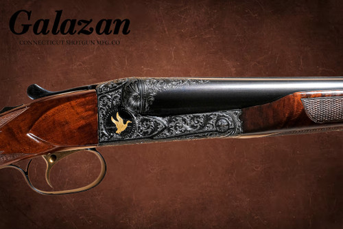 Winchester - Model 21, SxS, Pachmayr Upgrade, 12ga. 28" Barrels Choked M/M.  #94002