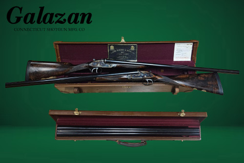 James Purdey & Son - SxS, STUNNING & VIRTUALLY NEW Matched Pair Of Modern Guns, 12ga/12ga. 29" IC/M, 29" IC/M, and 29" (EXTRA SET).  #93999-94000