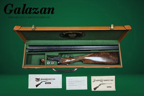 Parker Reproduction - DHE Grade, SxS, 20ga. 26" Barrels Choked M/IC. #95489