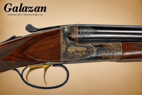 SAVAGE - Fox, SxS, CE Grade, 20ga. 30" Barrels with Screw-in Choke Tubes.  #95644