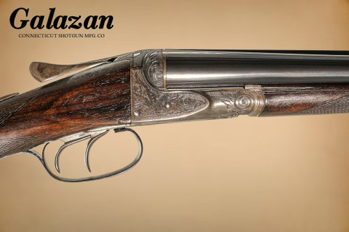 A.H. Fox - AE Grade, SxS, 20ga. 30" Chromox Barrels Choked F/F. #93848