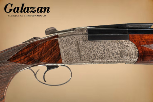 CSMC - G1 Deluxe, O/U, Ornamental Scroll, 12ga. 32" Barrels with Screw-in Choke Tubes. #80879