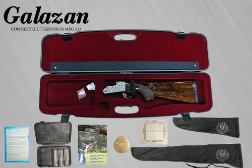 CSMC - G1 Deluxe, O/U, Ornamental Scroll, 12ga. 32" Barrels with Screw-in Choke Tubes. #80879