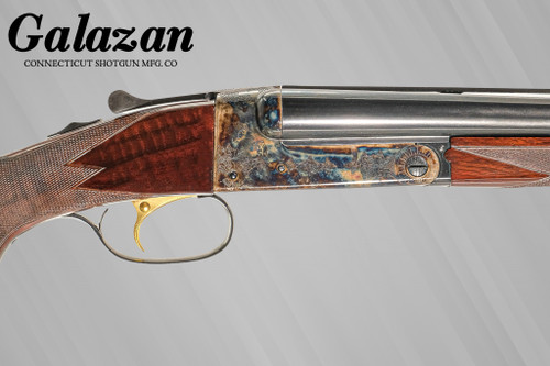 CSMC - Model 21, SxS, RARE Color Case Hardened, 16ga. 28" Vent Rib Barrels Choked IC/M.  #94714