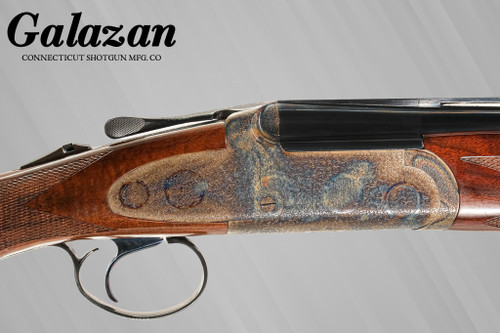 RSP - Sideplated, O/U, Rose & Scroll, 28ga. 28" Barrels with Screw-in Choke Tubes. #92362