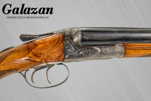 A.H. Fox - A Grade, SxS, 1927 Philadelphia Production, 16ga. 28" Chromox Barrels Choked IM/F.  #96642