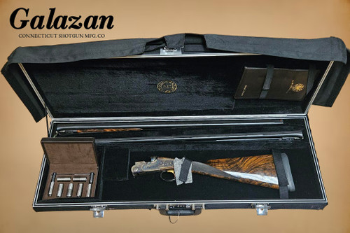 A10 - O/U Sidelock, Rose & Scroll, Two Barrel Set, 20ga/28ga. 30" Barrels & 30" Barrels. #95589