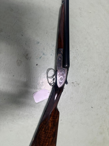 James Purdey 12-gauge 28” barrels choked SK/IC #96796