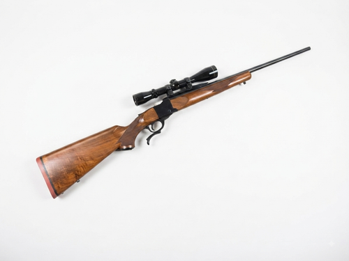 RUGER NUMBER 1, .22 Hornet, 26” barrel #97932