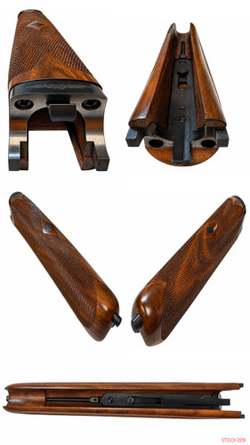 B. Rizzini Aurum/Artemis complete field style forend