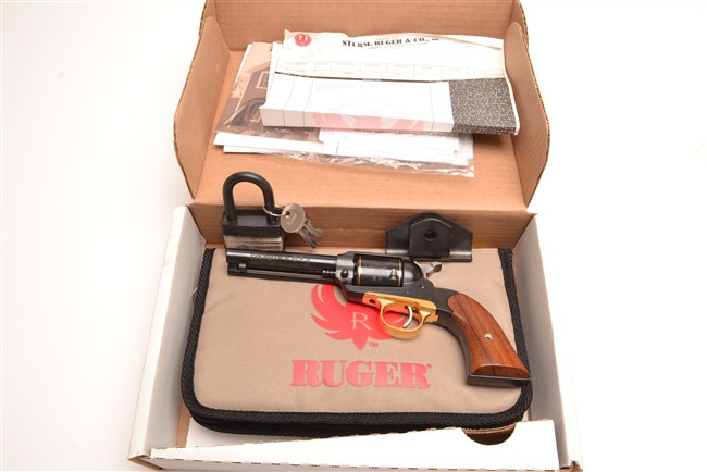Sturm Ruger - New Bearcat, 50th Anniversary, 22 LR Cal. #15970