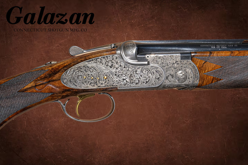 A10 - O/U Sidelock, Platinum Ornamental, 12ga. 30" Barrels with Screw-in Choke Tubes.  #31733