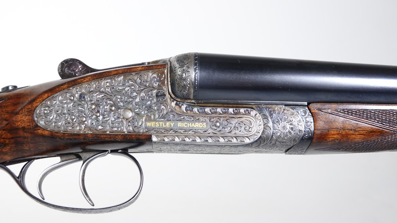 Westley Richards - Best Sidelock, 12ga. 27" Barrels Choked M/M. #31029